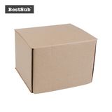 Double Hard Brown Paper Box for 15oz Mugs