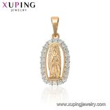 33668 Fashion Simple Multicolor Words Imitation Jewelry Chain Pendant in Alloy Copper