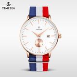 Fashion Custom Watch Nylon Strap Watches Bracelets Watch Man72171