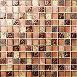 Chinese Supplier New Design Crystal Tile Mosaic
