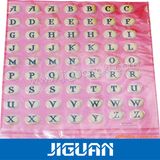 Strong Adhesive Round Dome Crystal Colorful Epoxy Sticker