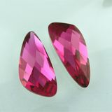 Dz-3130 7.5*18mm Rose Crystal Pendant Stone