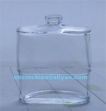 Shaped 30ml Empty Crystal Glass Bottle