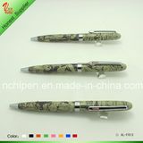 Latest Customized Character Printing Ball Metal Pen