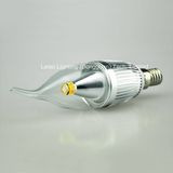 360degree Scob CREE Chips 90 CRI LED Candle Lamp/Bulb (J)
