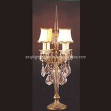 Luxury Ancient Crystal Table Lamp (AQ-1232T)