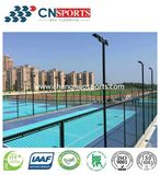 High Reboud Beautiful Colored Elastic Sports Court Floor