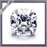 Whosesale China Moissanite Cushion Ice Cutting Synthetic Diamond for Rings