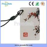 RFID Epoxy Tag UHF Alien H3 Durable Crystal Card Waterproof Key Tag