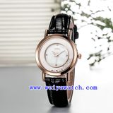 Custom Design Business Lady Fashion Woman Watch (WY-036E)