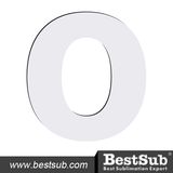 Sublimation Hb Letters - O (HBZM18-O)