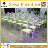 Transparent Clear Resin Chiavari Phoenix Chair