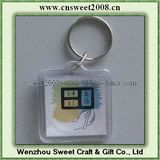 Custom Printed Square Key Chain (KYC23057)
