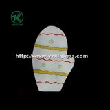 Single Wall Color Glass Plate by SGS (KLP120912-62)
