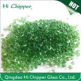 Dark Green Landscaping Glass Beads