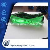 Green Clear Glass Frit