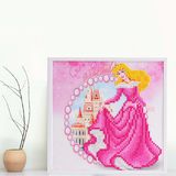 Factory Direct Wholesale Children DIY Crystal Oil Painting Photo Frame FT-102