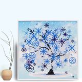 Factory Cheapest Wholesale New Children Kids DIY Embroidery Craft Cross Stitch K-047