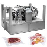 Automatic Rotary Packing Machine Adopts Premade Bag for Pickles