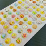 Wholesale Rhinestone Crystal Acrylic Sticker for Kids