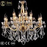 Hot Sale Golden Crystal Chandelier Light