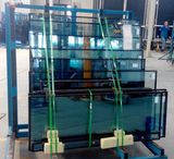 Heat Reflective Double Glazed Glass for Building Curtain Wall, Facade, Window Door