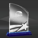 The Meteor Crystal Award (MPI-CR-A1110BU-8)