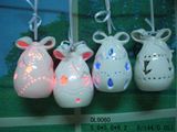 Ceramics Candle Holder Pot Home Table Ornament Statue Gift