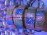 Semi Precious Stone Morganite Spacer Bracelet