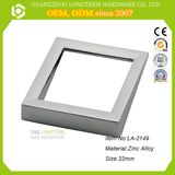Euro Style Square Chrome Toilet Pulls for Cupboard Door Hardware