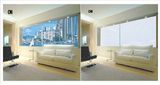 Hotel Decoration Self Adhesive Smart Glass Film Privacy Magic Film