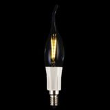 1.8W White Filament LED Candle