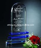 Pearl Lake Blue Crystal Award (CA-1155)