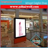 Super Shopping Mall Mupi Static LED Light Box Signage