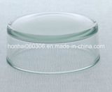 Mould Pressed Borosilicate Glass Water Meter Lid