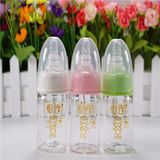 60ml Standard Mouth Crystal Diamond Baby Glass Bottles