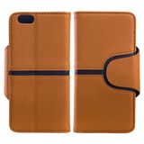 New Product Mix Color Leather Case for iPhone 6
