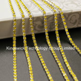 Wholesale Crystal Cup Chain Trimming for Wedding