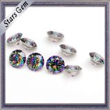 Customized Colorful Electroplate Various Shape Cubic Zirconia