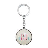 Custom Souvenir Fashion Metal Keyring Hx-8469