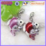 2016 Hot Sale Crystal Fish Shape Pendant #18288