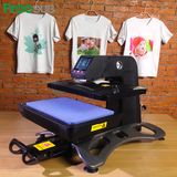 2015 Newest Design Sunmeta 3D All in One T-Shirt Heat Transfer Press Machine St-420