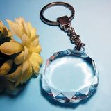 Cheap Custom Crystal Keychain Keyring for Gift