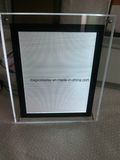 Black Silkscreen Color Acrylic Picture Frame