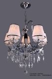 Zhongshan Factory Classic Glass Pendant Lamp Chandelier 88008-5
