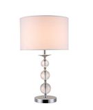 Crystal Table Lamp (WHT-056)