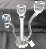 Crystal Candle Holder with Three Posters, , , ,