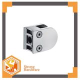 GB-02K Glass Door Hinge Series, Satin/Polish SUS Glass Clamp