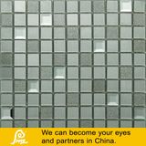 Glass Mosaic with Mirror Design (J05)