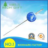 Custom Design High Quality Metal Bookmark for Student